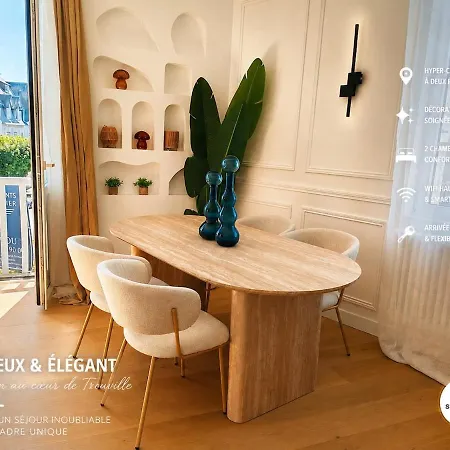 Central Deauville Apartman *